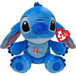 TY Peluche 15cm - Stitch con Sonido