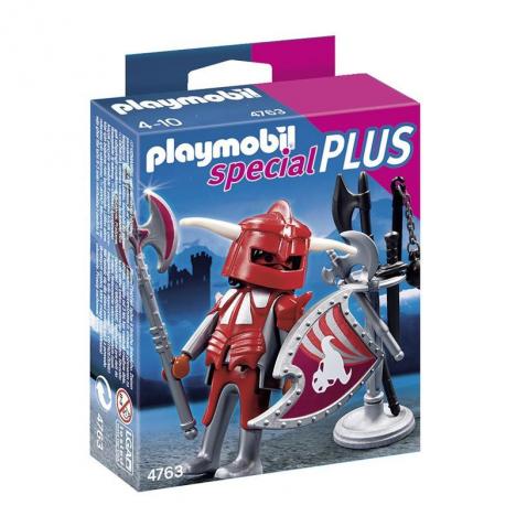 PLAYMOBIL CABALLERO CON ARMADURA.