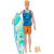 Ken con Tabla de Surf (Mattel HPT50)