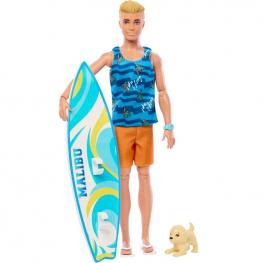 Ken con Tabla de Surf (Mattel HPT50)