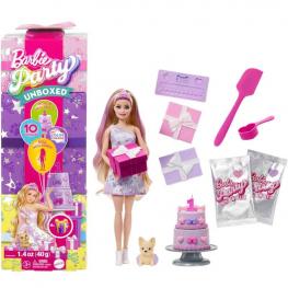 Barbie Party Reveal Muñeca Morada (Mattel JFG70)