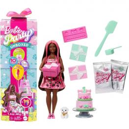 Barbie Party Reveal Muñeca Roja (Mattel JFG71)