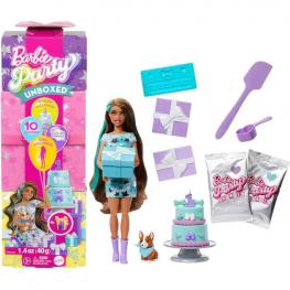 Barbie Party Reveal Muñeca Azul (Mattel JFG72)