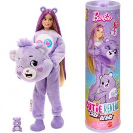 Barbie Cutie Reveal Muñeca Osos Amorosos Morado (Mattel JCN94)