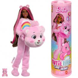 Barbie Cutie Reveal Muñeca Osos Amorosos Rosa (Mattel JCN95)