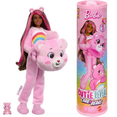 Barbie Cutie Reveal Muñeca Osos Amorosos Rosa (Mattel JCN95)