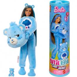 Barbie Cutie Reveal Muñeca Osos Amorosos Azul (Mattel JCN96)