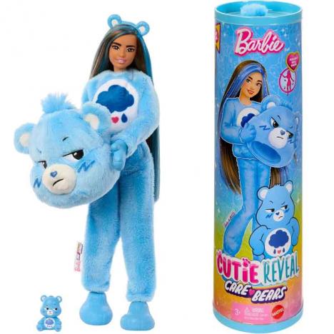 Barbie Cutie Reveal Muñeca Osos Amorosos Azul (Mattel JCN96)