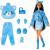 Barbie Cutie Reveal Muñeca Osos Amorosos Azul (Mattel JCN96)