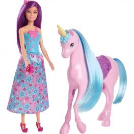 Barbie y su Unicornio (Mattel HYT62)