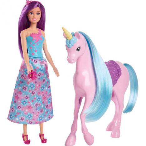 Barbie y su Unicornio (Mattel HYT62)