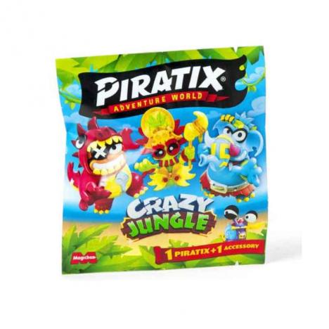 Piratix Crazy Jungle - 1 Piratix  (1sobre)
