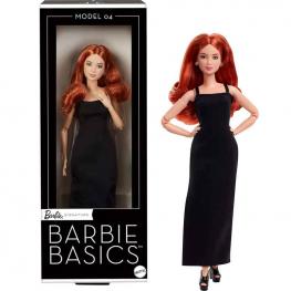 Barbie Signature Basics Modelo 04 Pelirroja (Mattel JBH74)