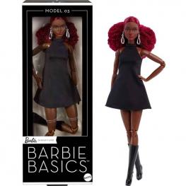 Barbie Signature Basics Modelo 03 con Pelo Rojo Rizado (Mattel JBH75)