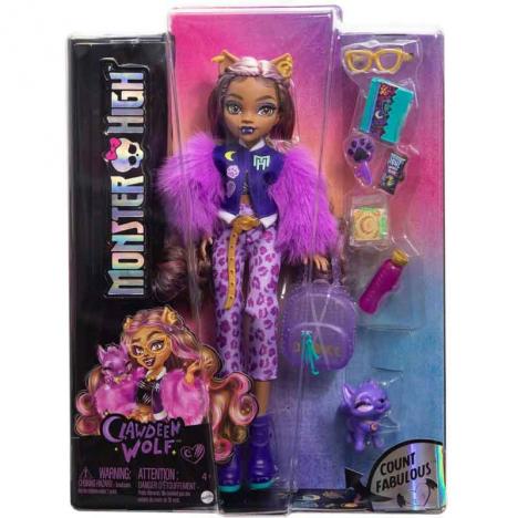 Monster High Clawdeen Wolf Fabulosa (Mattel HRP65)