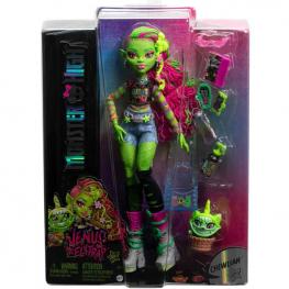 Monster High Venus McFlytrap con Chewlian (Mattel HRP81)
