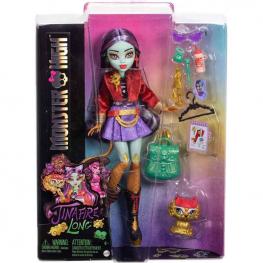 Monster High Jinafire Long con su Perrito Cloudy Yun Yun (Mattel HYV58)