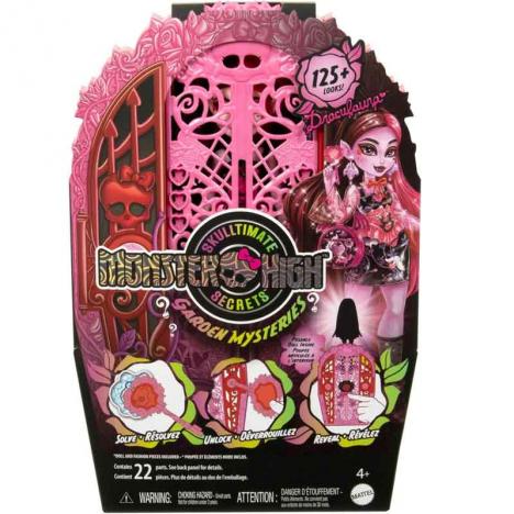 Monster High Skulltimate Secrets Jardín Misterioso Draculaura (Mattel HYT72)