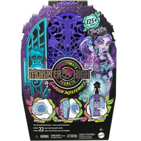Monster High Skulltimate Secrets Jardín Misterioso Twyla (Mattel HYT74)