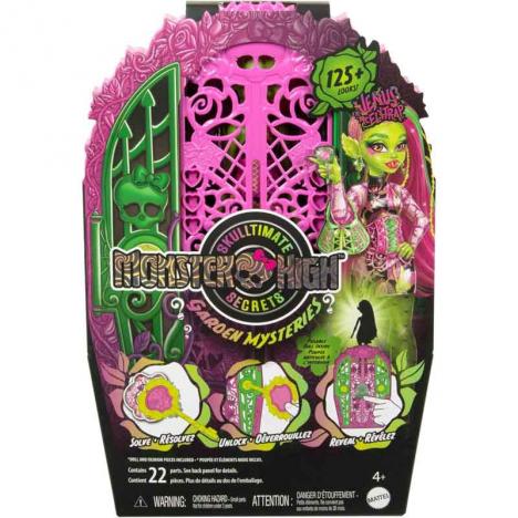 Monster High Skulltimate Secrets Jardín Misterioso Venus McFlytrap (Mattel HYT75)