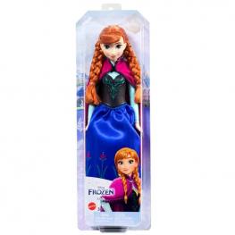 Princesas Disney - Muñeca Frozen Anna Viajera (Mattel HLW49)