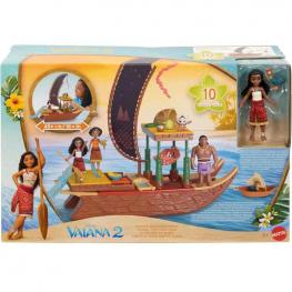 Princesas Disney - Vaiana 2 Canoa de Aventuras (Mattel JBT78)