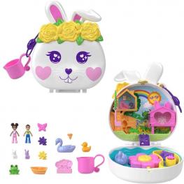 Polly Pocket - Estuche Conejito (Mattel HKV36)