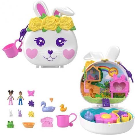 Polly Pocket - Estuche Conejito (Mattel HKV36)