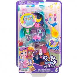 Polly Pocket - Estuche Búho (Mattel HKV37)