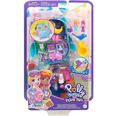 Polly Pocket - Estuche Búho (Mattel HKV37)