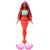 Barbie Sirena con Pelo Magenta (Mattel HRR04)