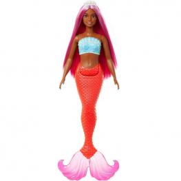 Barbie Sirena con Pelo Magenta (Mattel HRR04)