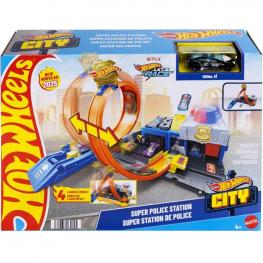 Hot Wheels City Supercomisaría de Policía (Mattel JBM71)