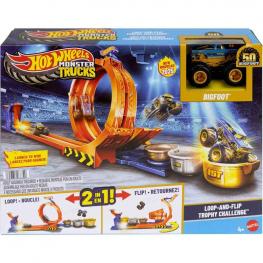 Hot Wheels Monster Trucks Trofeo Challenge (Mattel JBX64)