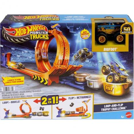 Hot Wheels Monster Trucks Trofeo Challenge (Mattel JBX64)
