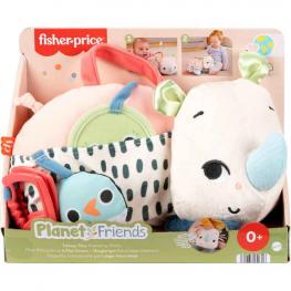 Fisher Price Planet Friends Rinoceronte Sensorial (Mattel HYR55)