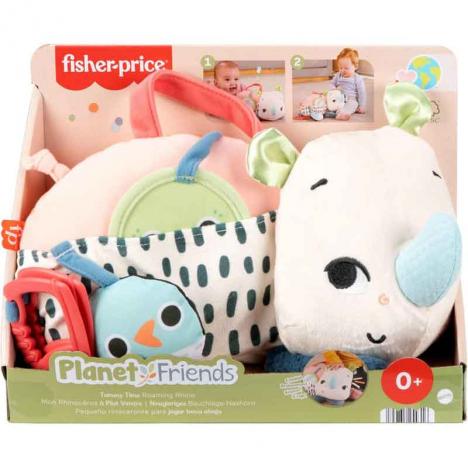 Fisher Price Planet Friends Rinoceronte Sensorial (Mattel HYR55)