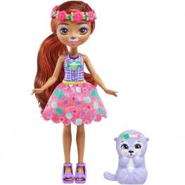 Enchantimals Muñeca Oneda Otter y Kelpie (Mattel HXB98)