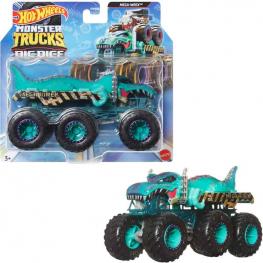 Hot Wheels - Monster Trucks Big Rigs Modelos Surtidos (Mattel HWN86)