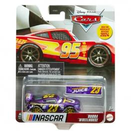 Cars Coches Personajes Nascar - Bubba Wheelhouse (Mattel HXW35)