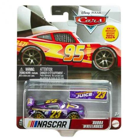 Cars Coches Personajes Nascar - Bubba Wheelhouse (Mattel HXW35)