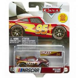 Cars Coches Personajes Nascar - William Byrev (Mattel HXW37)
