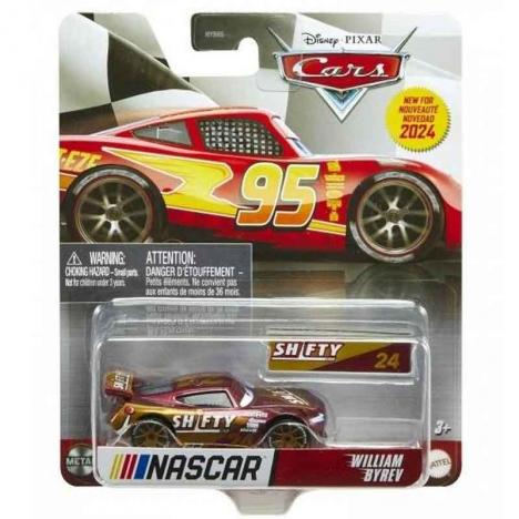 Cars Coches Personajes Nascar - William Byrev (Mattel HXW37)