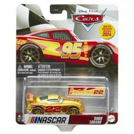Cars Coches Personajes Nascar - Gogo Logano (Mattel HXW36)