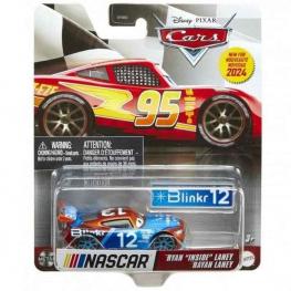 Cars Coches Personajes Nascar - Ryan Inside Laney (Mattel HXW38)