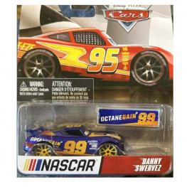 Cars Coches Personajes Nascar - Danny Swervez (Mattel JDG72)