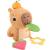 Peluche Capibara Abracitos y Jueguecitos (Mattel HYR54)