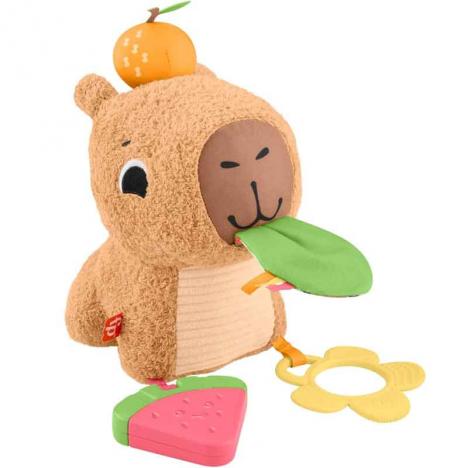 Peluche Capibara Abracitos y Jueguecitos (Mattel HYR54)