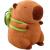 Peluche Capibara 22 cm.