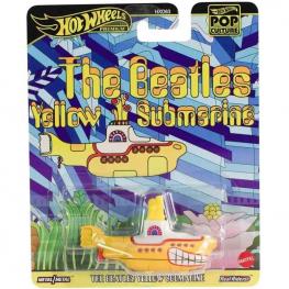 Hot Wheels - Pop Culture Beatles Yellow Summarine (Mattel JBL74)